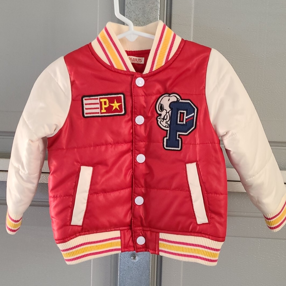 Peanuts Vintage Style Jacket
